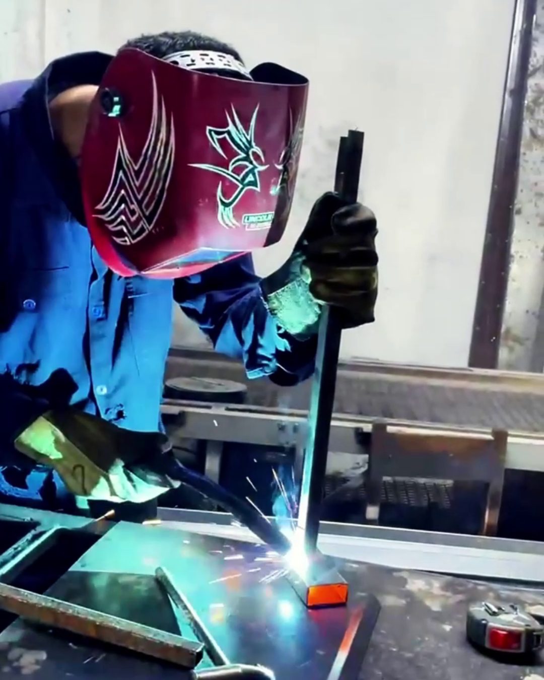 soldadura-mig-metal-mecanica-medellin Soldadura MIG en estructuras metálicas — proceso metalmecánico en Medellín